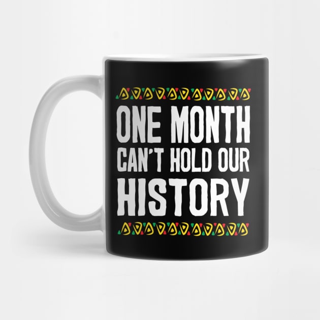 Black History Month - One Month Can't Hold Our History by Rebrand